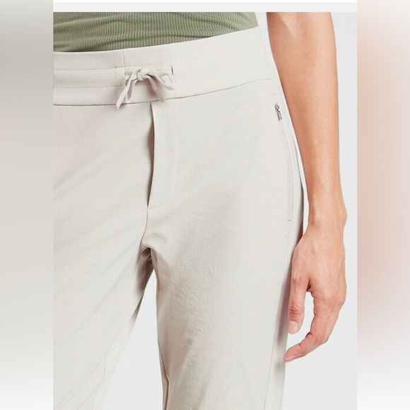 NWT Tall Joggers Athleta sz 12 - Picture 5 of 10